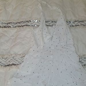 White romper